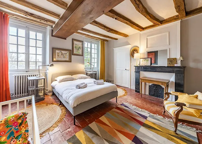 Casa de Férias Les Rangeardieres - Piscine - Familial