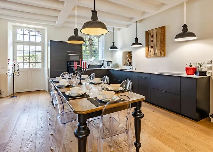 Les Rangeardieres - Piscine - Familial Casa de Férias Saint-Barthelemy-d'Anjou