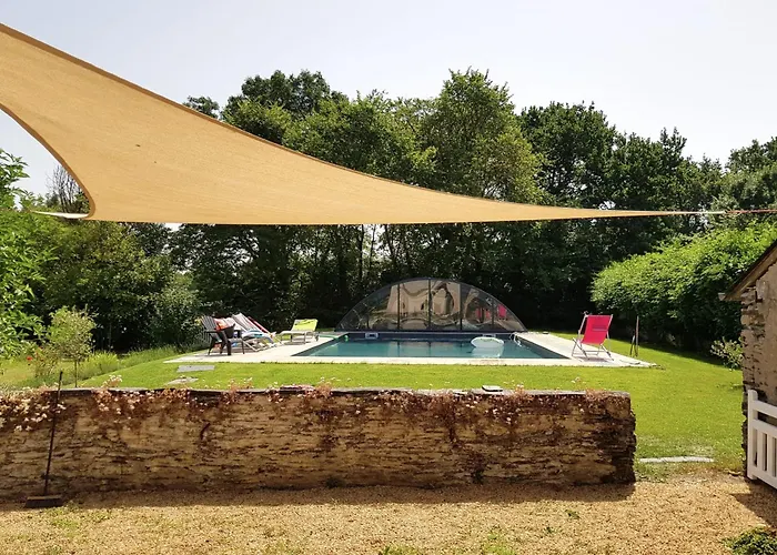 Casa de Férias Les Rangeardieres - Piscine - Familial Saint-Barthelemy-d'Anjou