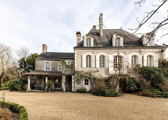 Les Rangeardieres - Piscine - Familial Casa de Férias