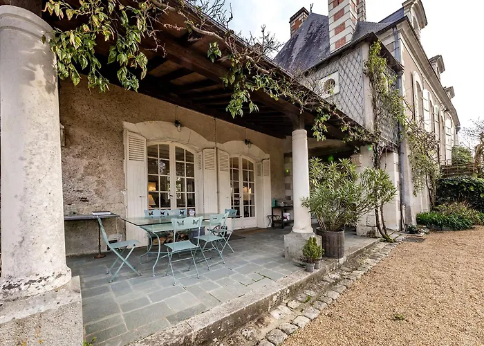 Les Rangeardieres - Piscine - Familial Casa de Férias Saint-Barthelemy-d'Anjou
