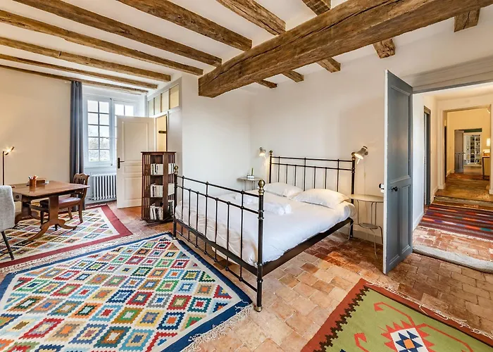 Les Rangeardieres - Piscine - Familial Casa de Férias