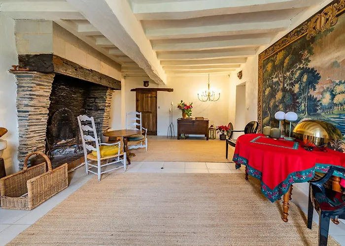 Casa de Férias Les Rangeardieres - Piscine - Familial