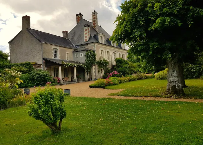 Casa de Férias Les Rangeardieres - Piscine - Familial Saint-Barthelemy-d'Anjou
